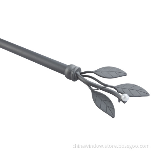16 19 20mm Garden Range Leaf Shape Curtain Poles (CWGAR0008)